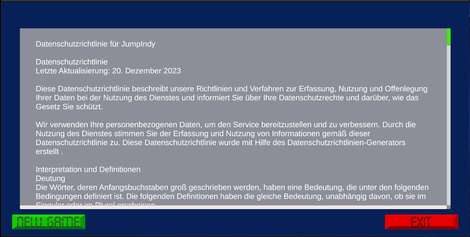 OfflinnneDatenSchutzErklärung