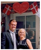 Dennis og Anja