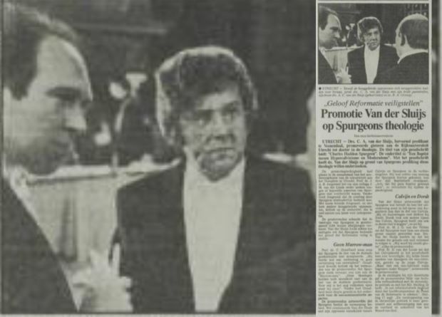 Uit: RD, 11 december 1987, verslag promotie op 10 december