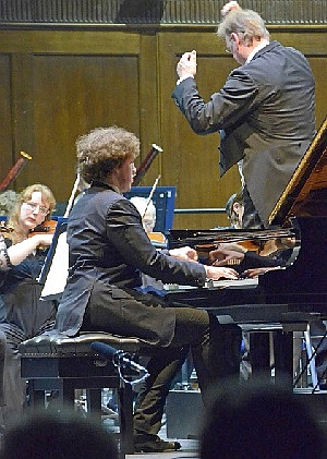 Roman Kosyakov in action