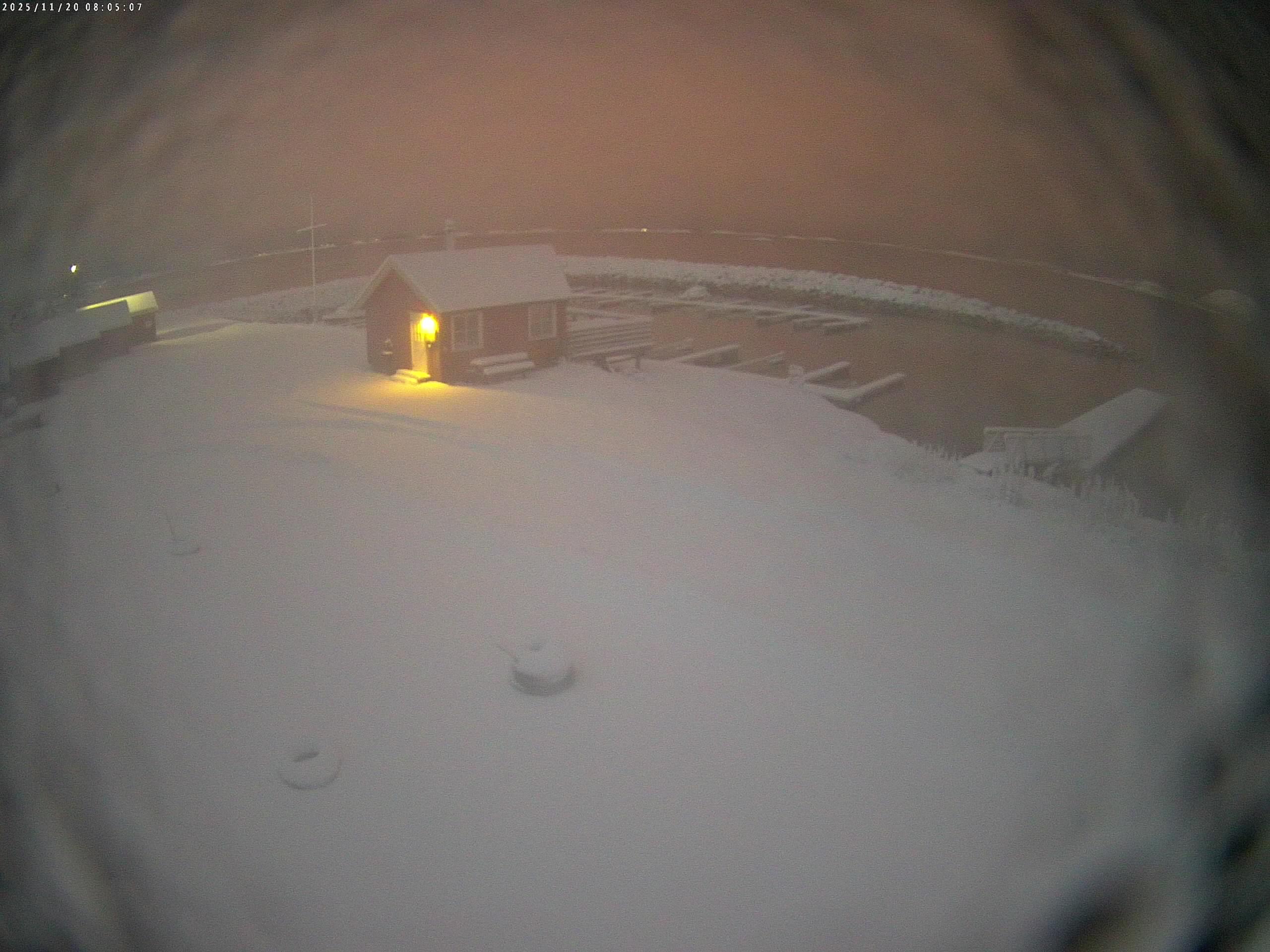 Hesthagan Marina - Mot vest