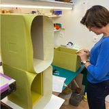 Boekenbox in process Jules de Bruycker 2