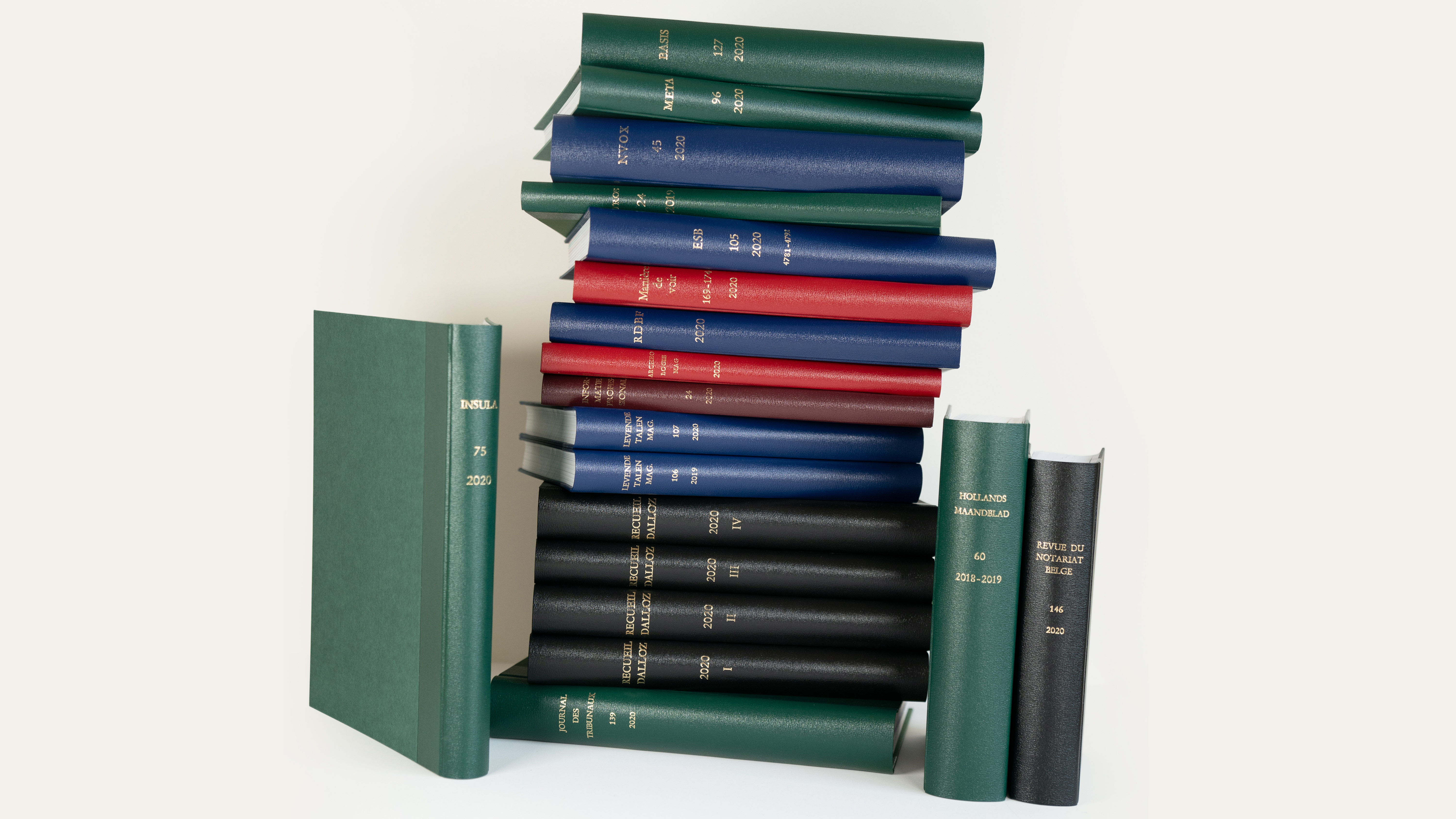 Ingebonden tijdschriften 3