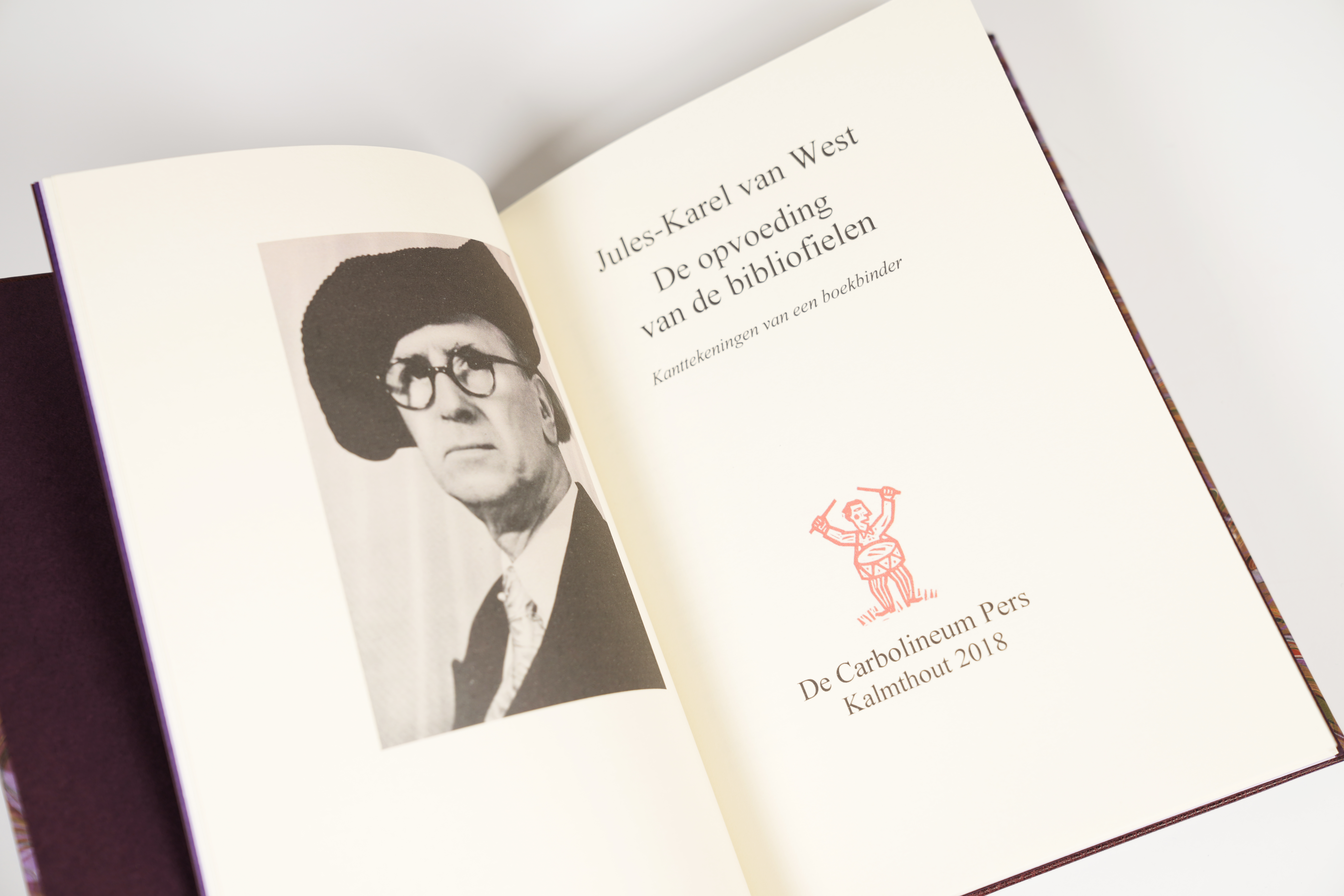 De opvoeding van de Bibliofielen 1