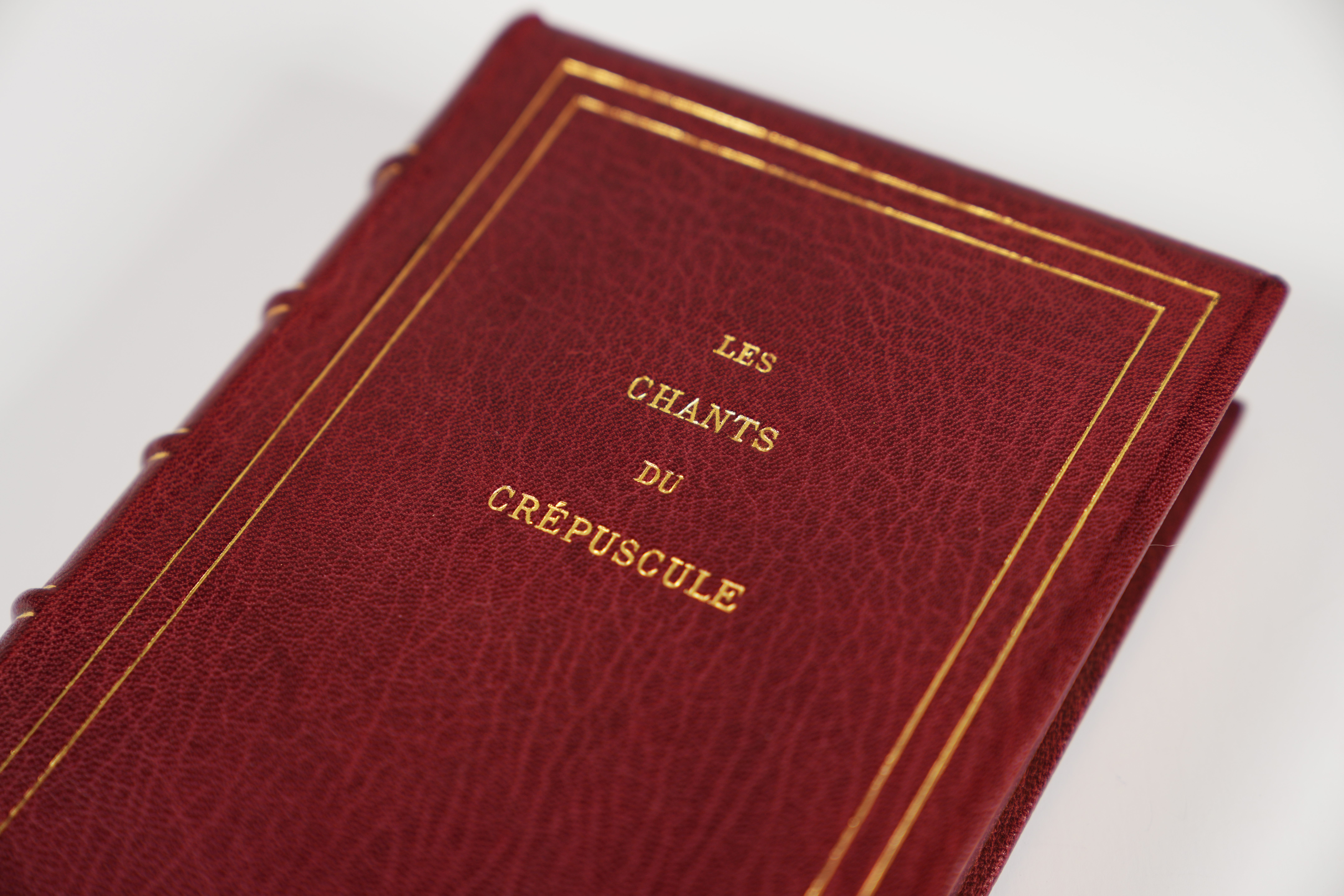 Les chants du crepuscule_titel cover