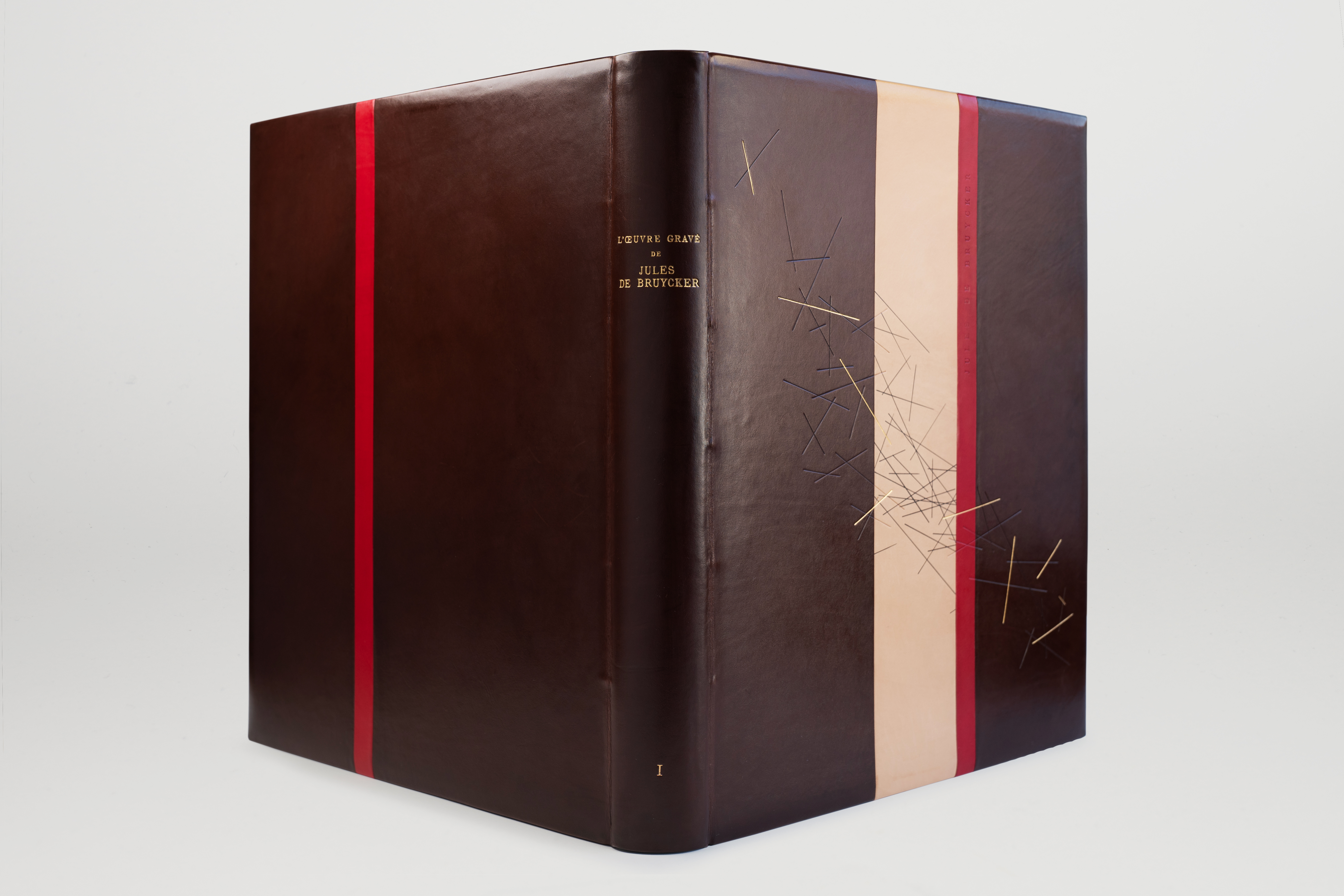 L'œuvre Gravé de Jules De Bruycker