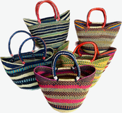 U Shopper colorful netweaving