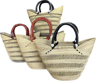 U Shopper natural netweaving