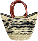 U Shopper natural netweaving