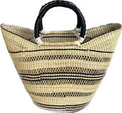 U Shopper natural netweaving