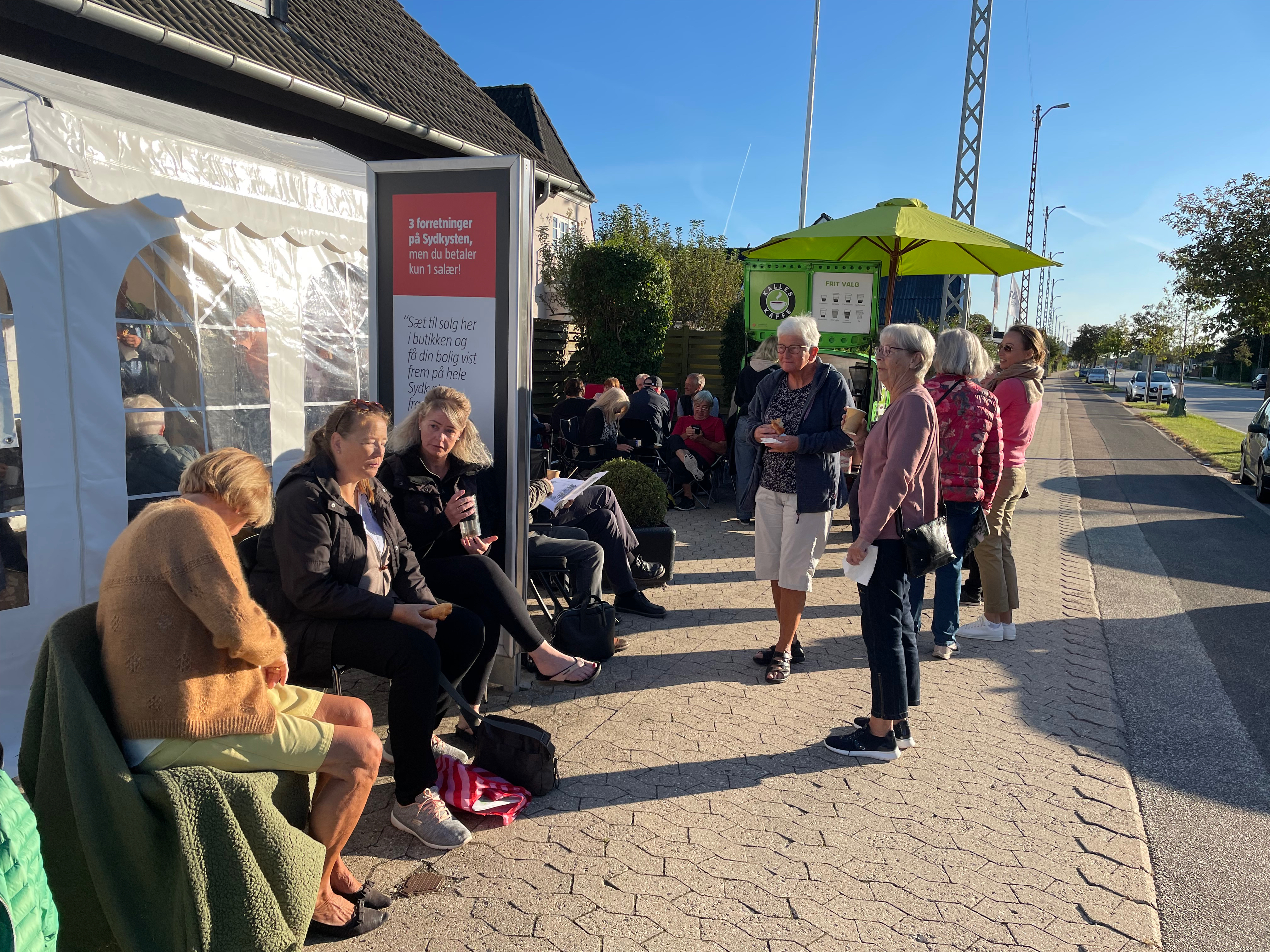 Første dag hos Home i Greve d. 2/9-21