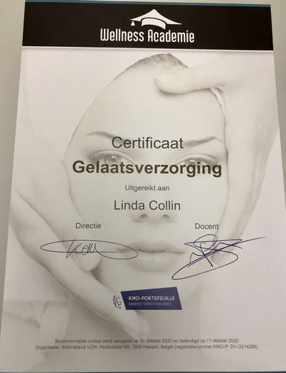 Attest bijscholing Gelaatsverzorging