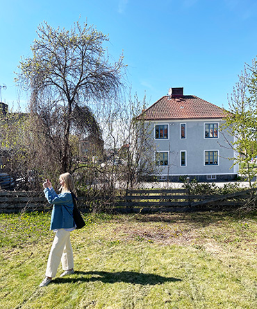 Arkitekt Platsbesök