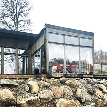 Nybyggnad - villa i Sjömarken
