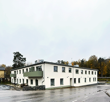 Ombyggnad - flerfamiljshus i Dalsjöfors