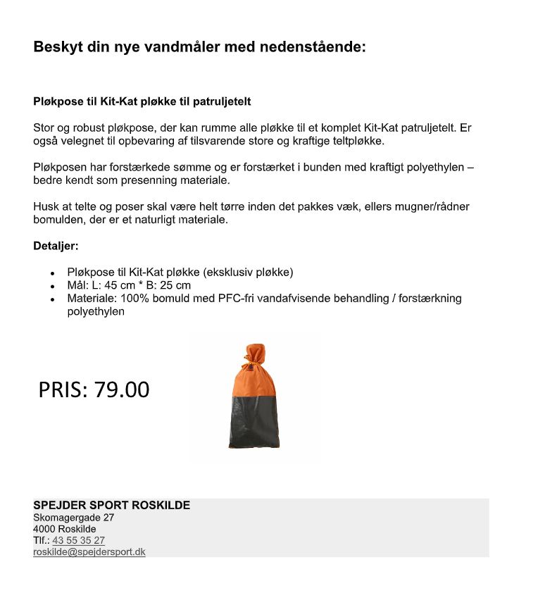 Et lille tip fra bestyrelsen
