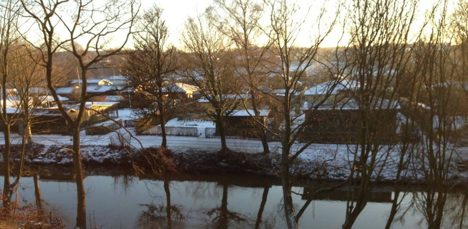 Vinterstemning i januar.
