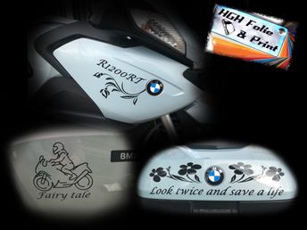 staferinge mc BMW