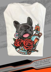 t-shirt bull dog