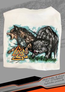 t-shirt ulve