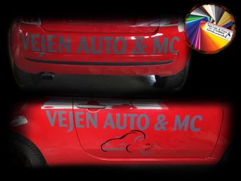 vejen auto folie bil