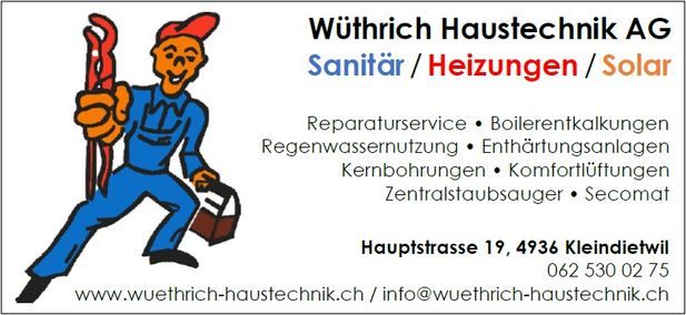 Wüthrich Haustechnik AG