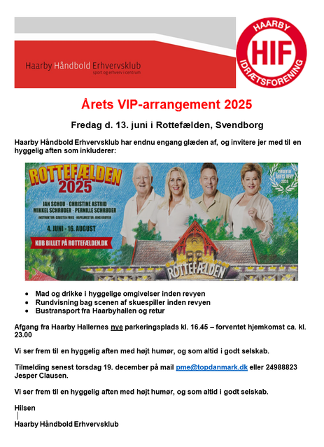 VIP tur 2025