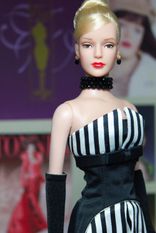 Original prototype of Black & White Ball Sydney Chase. 