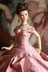 OOAK 'Gilded Rose' Carrie Chan
