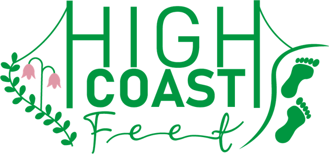 High Coast Feet