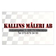  Kallins måleri