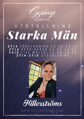 Gysinge herrgård - Starka män 27 april - 27 maj 2024