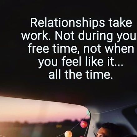 Your body requires maintenance.  Your mind requires maintenance.  Your home and car require maintenance. Why not your relationship?