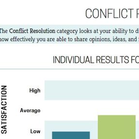 Sample Conflict Resolution Report