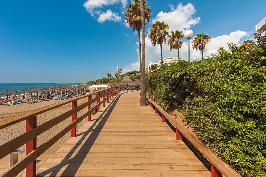 Stranden Mijas Costa
