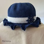 Nr 382 Virkad hatt