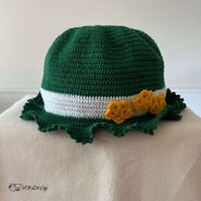 Nr 384 Virkad hatt