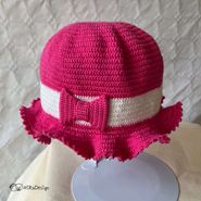 Nr 407 Virkad hatt