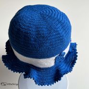 Nr 455 Virkad hatt