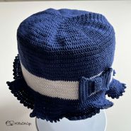 Nr 458 Virkad hatt