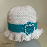 Nr 471 Virkad hatt