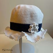 Nr 475 Virkad hatt