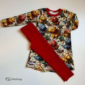 Nr 596 Tunika med leggings