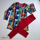 Nr 452 Tunika och leggings