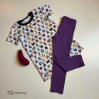 Nr 629 Tunika och leggings