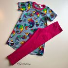 Nr 493 Tunikam leggings