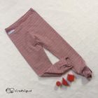 Nr 141 Leggings m rosettmudd
