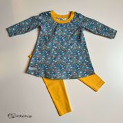 Nr 615 Tunika och leggings