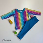 Nr 641 Tröja och leggings