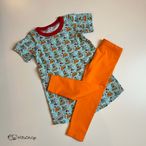 Nr 618 Tunika och leggings